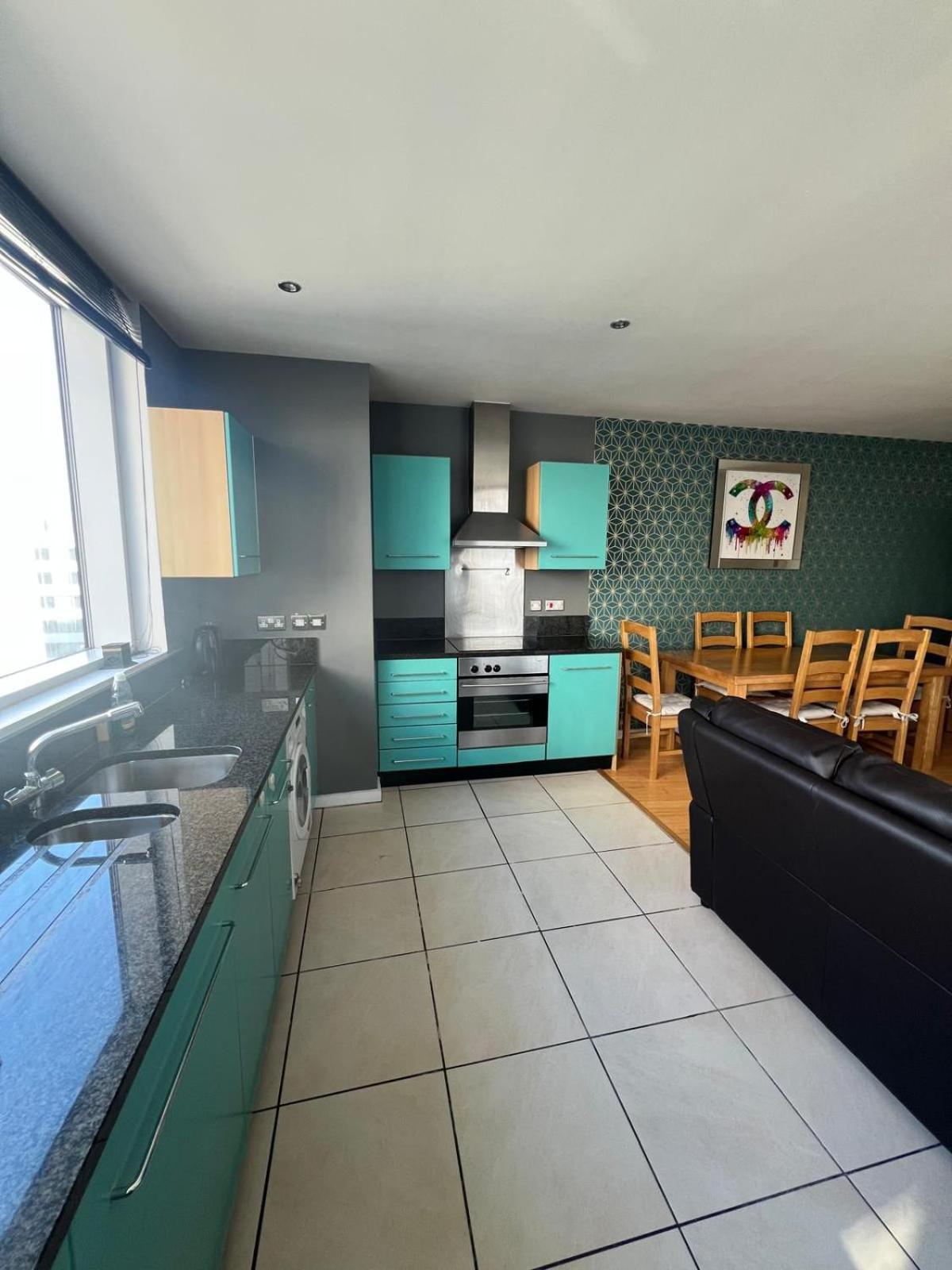 Super Prime City Centre Modern 3 Bed Apartment Liverpool Exteriér fotografie