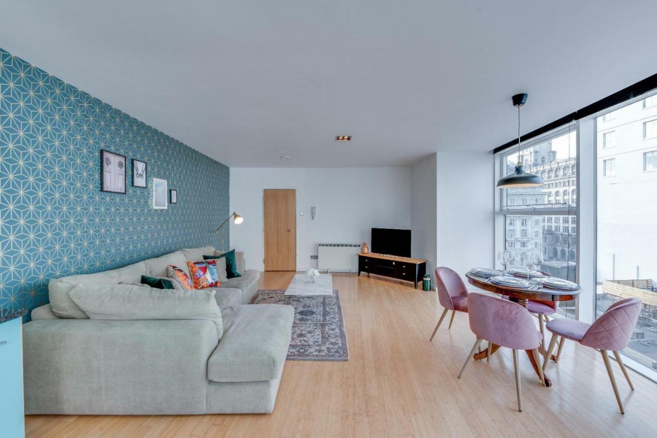 Super Prime City Centre Modern 3 Bed Apartment Liverpool Exteriér fotografie