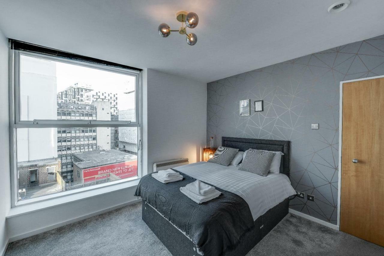 Super Prime City Centre Modern 3 Bed Apartment Liverpool Exteriér fotografie